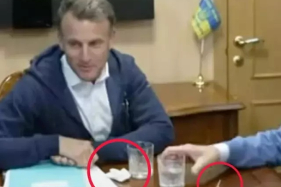 Avrupa Bu Görüntüyle Sarsıldı! Macron, Starmer ve Merz Trende Kokain Mi Kullandı?