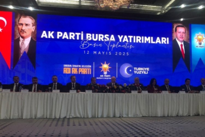 AK Parti Bursa'dan 2 yıllık değerlendirme toplantısı!