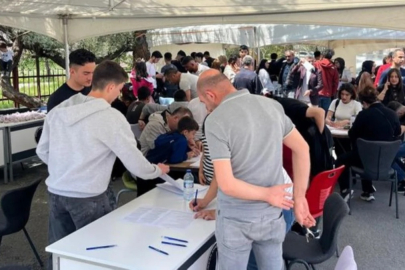 Ankara'da Liseli Gençlerden Kan Bağışı Rekoru