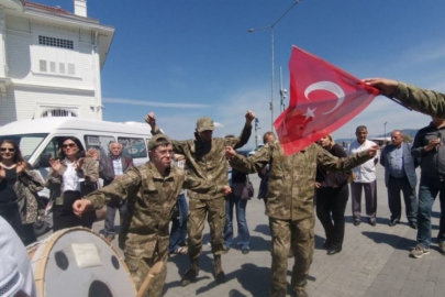 Bursa'da duygusal asker eğlencisi!