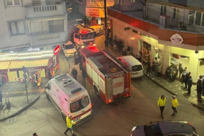 Bursa'da korkutan ev yangını!