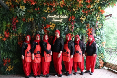 Bursalı kadınlar kooperatif ile kendini buldu!