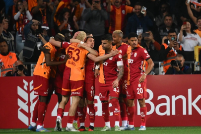 Trabzonspor'u yenen Galatasaray, Türkiye Kupası şampiyonu oldu