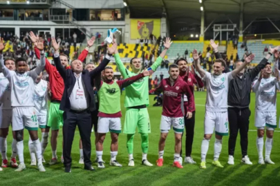 Boluspor 33 yıl sonra Süper Lig'e çıkmanın 2 maç uzağında