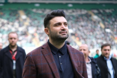 Bursaspor Başkanı Çelik'ten yeni forma satışıyla ilgili duyuru