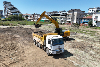 Büyükşehir’den Yunuseli’ye spor tesisi