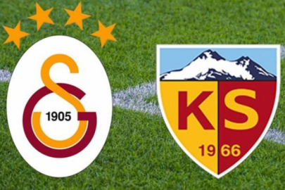 Şampiyonluk maçı! Galatasaray - Kayserispor maçı ne zaman, saat kaçta ve hangi kanalda?