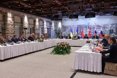 Ukrayna ve Rusya, Türkiye'nin arabuluculuğunda görüştü!