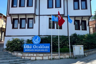 Ülkü Ocakları Bursa Başkanı Usta: Ülkü Ocakları'na yakışacak
