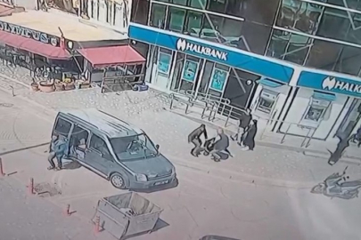 Bursa'da güpegündüz dehşet anları! Film sahnesi değil gerçek...