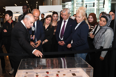 Kurtuluştan Kuruluşa Unutulmayanlar Sergisi açıldı