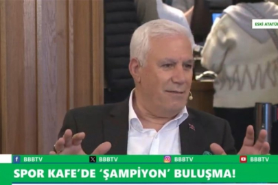 Başkan Bozbey'den Bursaspor Müzesi Açıklaması: Kapalı Tribün Kısmını Projelendiriyoruz