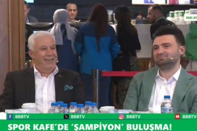 Başkan Çelik Ve Başkan Bozbey, Spor Kafe'ye Konuk Oldu