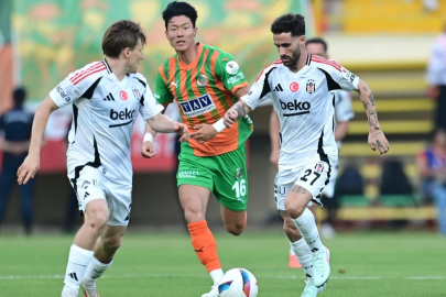 Beşiktaş Deplasmanda Alanyaspor İle Berabere Kaldı