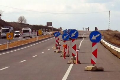 Bursa'da o yolu kullanacaklar dikkat!