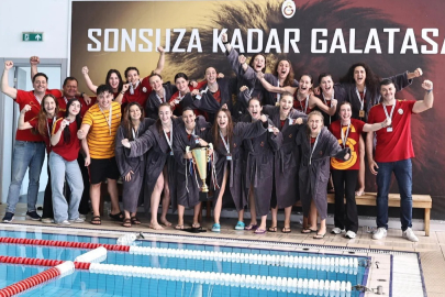 Sutopu Kadınlar 1. Lig'de Şampiyon Galatasaray