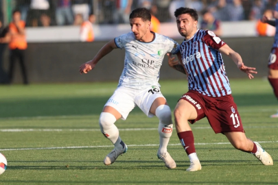 Trabzonspor, Bodrum FK Deplasmanından Beraberlikle Ayrıldı