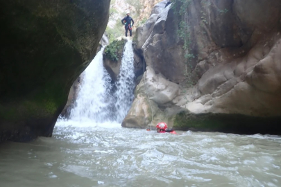 Isparta'da Kanyonda Suya Düşen Üniversite Öğrencisi Öldü