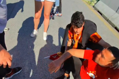 İstanbul Kadıköy'de Galatasaraylı Taraftara Silahlı Saldırı