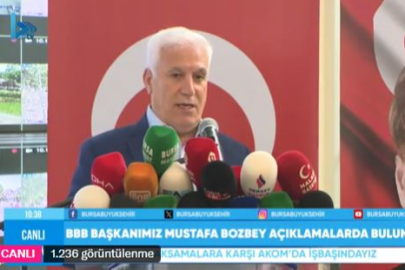 Başkan Bozbey'den BURULAŞ grev süreci ile ilgili son dakika açıklamaları Canlı yayın!
