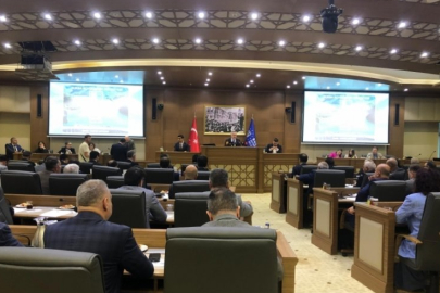 Bursa Büyükşehir Belediye Meclisi toplandı!