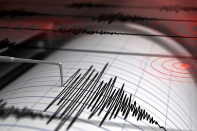 Bursa'da hissedilen bir deprem meydana geldi
