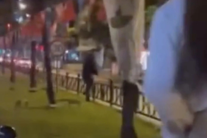 Bursa'da Türk bayrağına çirkin saldırı