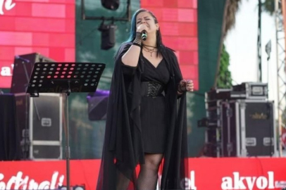 Bursalı genç yetenek Yalova Gençlik Festivali'ne damga vurdu!