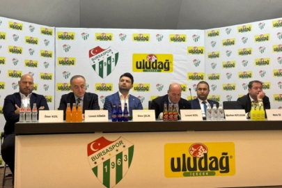 Bursaspor'un forma sponsoru belli oldu!