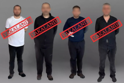 Kırmızı bültenle aranan 4 suçlu yakalanarak Türkiye'ye getirildi