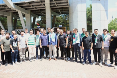 Bursaspor Başkanı Çelik, 'İlk defa söylüyorum' diyerek duyurdu!