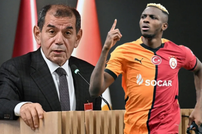 Dursun Özbek Osimhen'e gelen çılgın teklifi açıkladı