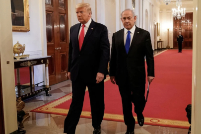 Binyamin Netanyahu İle Donald Trump Telefonda Görüştü