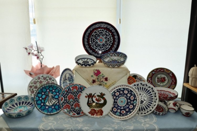 Bursa'da NİLSEM'in 12'nci Sergisi Açıldı