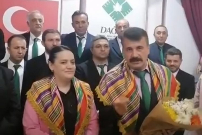 DAĞ-DER'de Devir Teslim Töreni