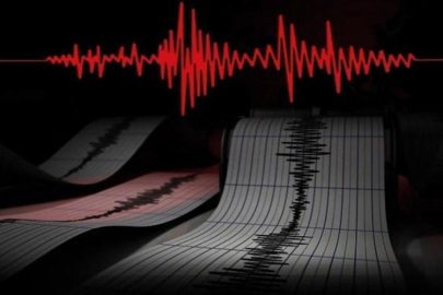Ege Denizi'nde 3.8 Büyüklüğünde Deprem