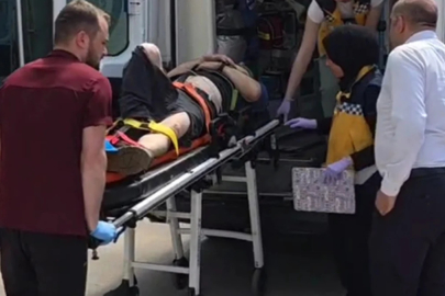 Kocaeli'de İş Makinesinden Düşen 3 İşçi Yaralandı