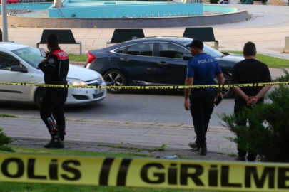 TBMM'nin Önünde Hareketli Dakikalar!