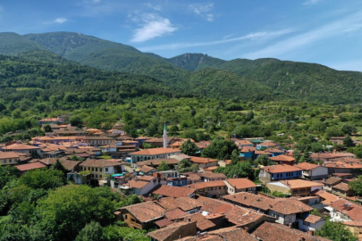 Bursa'da Osmanlı'nın izlerini yaşatan köy