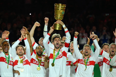 Almanya Kupası'nı Stuttgart Kazandı