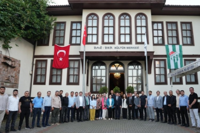 Başkan Erkan Aydın'dan DAĞDER'e hayırlı olsun ziyareti