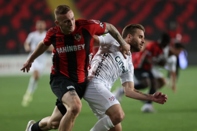 Gaziantep FK - Kasımpaşa Maçında Kazanan Yok