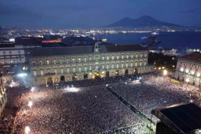 Napoli, Serie A'da şampiyonluğunu ilan etti