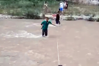 Adana'da Kapıkaya Kanyonu'nda Debi Yükseldi: 35 Kişi Mahsur Kaldı