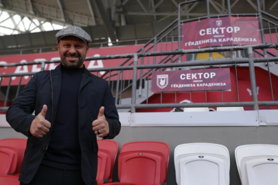 Gökdeniz Karadeniz’in adı Rusya'da ölümsüzleşti