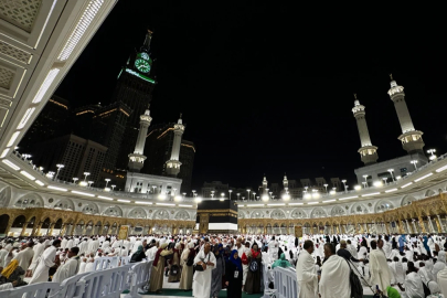 Hacı adayları kutsal topraklara ulaşıyor