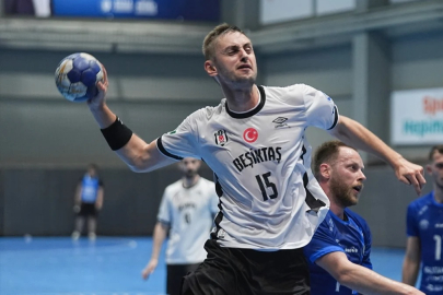 Hentbol Erkekler Süper Ligi'nde Şampiyon Beşiktaş Oldu