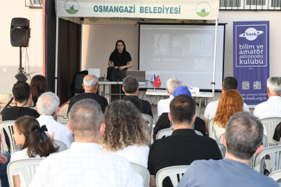 Osmangazi Belediyesi köylerdeki vatandaşları bilimle buluşturuyor