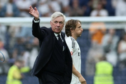 Real Madrid'de tarihi veda!