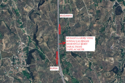 BURSA’DA TRAFİK DÜZENLEMESİ